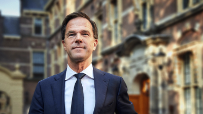 Mark Rutte. 1